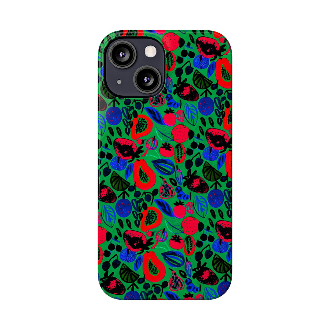 Slim Trendy Fall Fruit Gift for Her Cute Phone Cases for Iphone 16 Cases | iPhone 15 Case | iPhone 15 Pro Max Case, Iphone 14 Case, Iphone 13, Slim - Studio40ParkLane