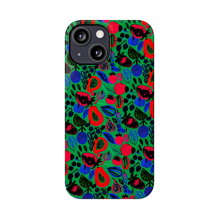 Slim Trendy Fall Fruit Gift for Her Cute Phone Cases for Iphone 16 Cases | iPhone 15 Case | iPhone 15 Pro Max Case, Iphone 14 Case, Iphone 13, Slim - Studio40ParkLane