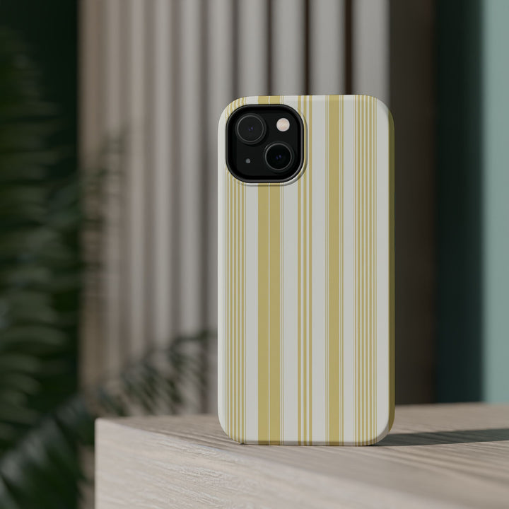 MagSafe Cute Phone Case, Coastal Striped Phone Case for iPhone 17 16 15 14 13 12 Pro Max, Samsung S25 S24 S23 Ultra case