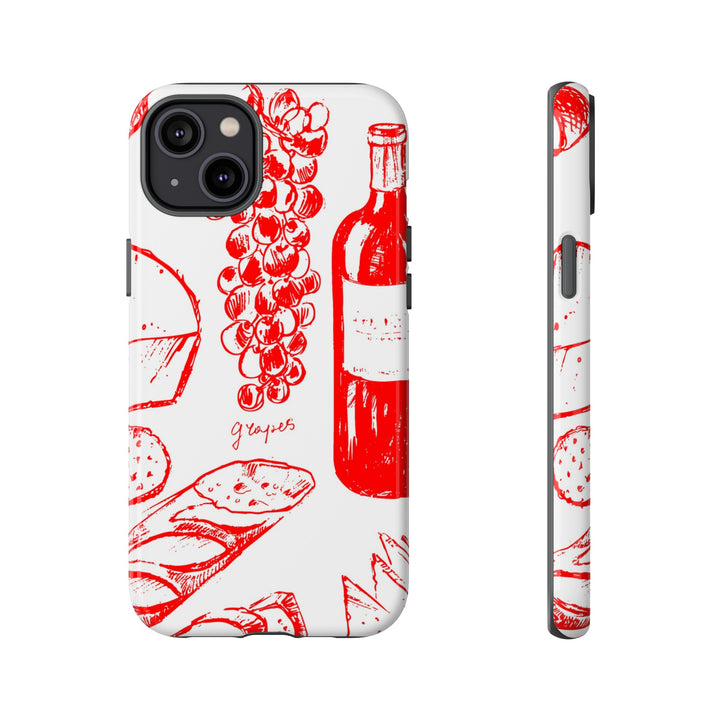 Impact Resistant, Italian French, Cute Phone Cases for Samsung S24, S23, S22, S21, IPhone 15 pro Iphone 14 pro Iphone 13 IPhone 12 Iphone 11 - Studio40ParkLane