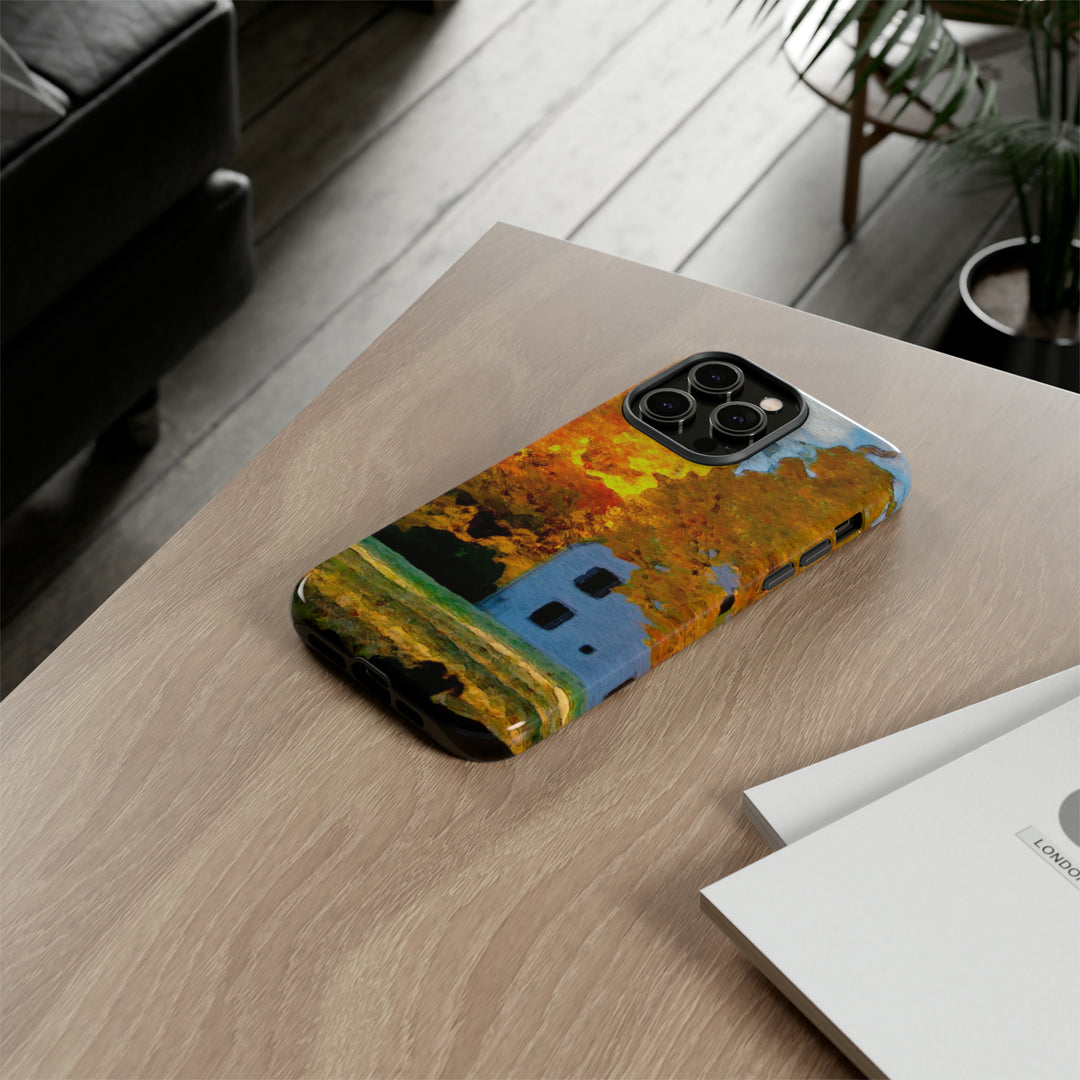 Cool Phone Case | New England Fall, For iPhone 15 Case | iPhone 15 Pro Case, Iphone 14 Case, Iphone 14 Pro Max Case, Protective Iphone Case - Studio40ParkLane