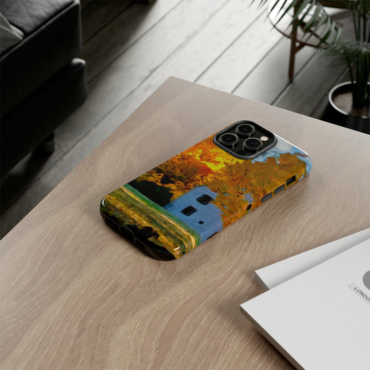 Cool Phone Case | New England Fall, For iPhone 15 Case | iPhone 15 Pro Case, Iphone 14 Case, Iphone 14 Pro Max Case, Protective Iphone Case - Studio40ParkLane