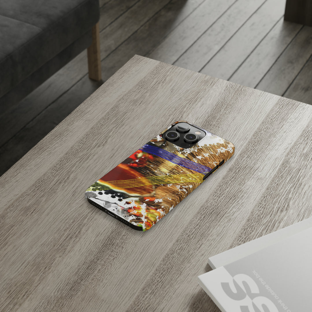 Slim Cute Phone Cases for Iphone - | iPhone 15 Case | iPhone 15 Pro Max Case, Iphone 14 Case, Iphone 14 Pro Max, Iphone 13, Thanksgiving Pecan Pie - Studio40ParkLane