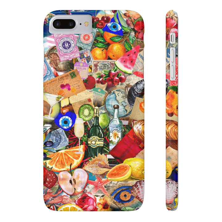 Slim Fall Coquette Collage Cute Phone Cases for Iphone 16 | iPhone 15 Case | iPhone 15 Pro Max Case, Iphone 14, Iphone 14 Pro Max, Iphone 13, Slim - Studio40ParkLane