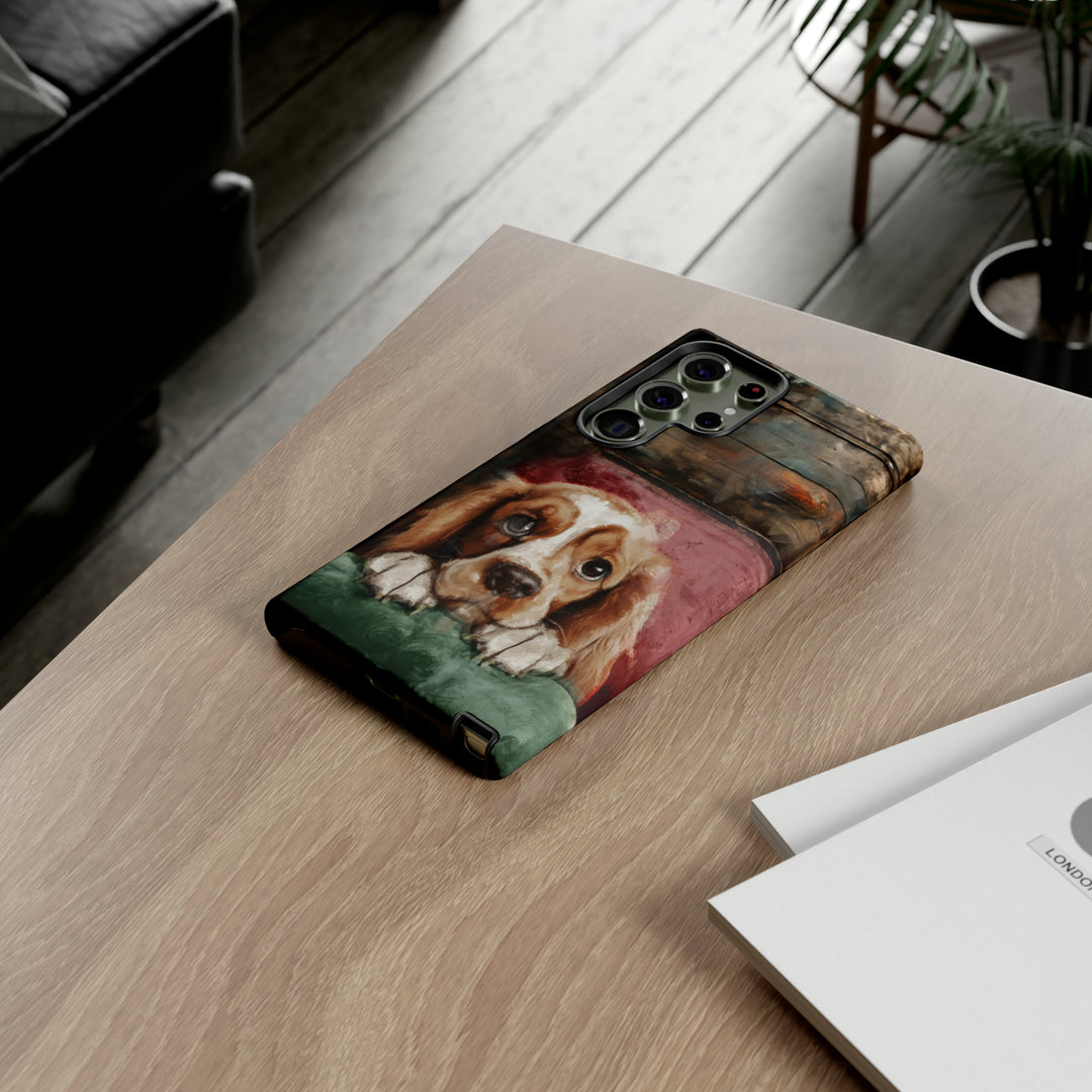 Cute Samsung Phone Case | Aesthetic Samsung Phone Case | Galaxy S23, S22, S21, S20 | Luxury case, Cute Cocker Spaniel Dog Phone Case - Studio40ParkLane