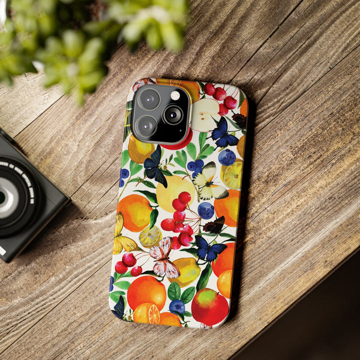 Slim Summer Fruit Cute Phone Cases for Iphone 16 Case | iPhone 15 Case | iPhone 15 Pro Max Case, Iphone 14, Iphone 14 Pro Max, Iphone 13 - Studio40ParkLane