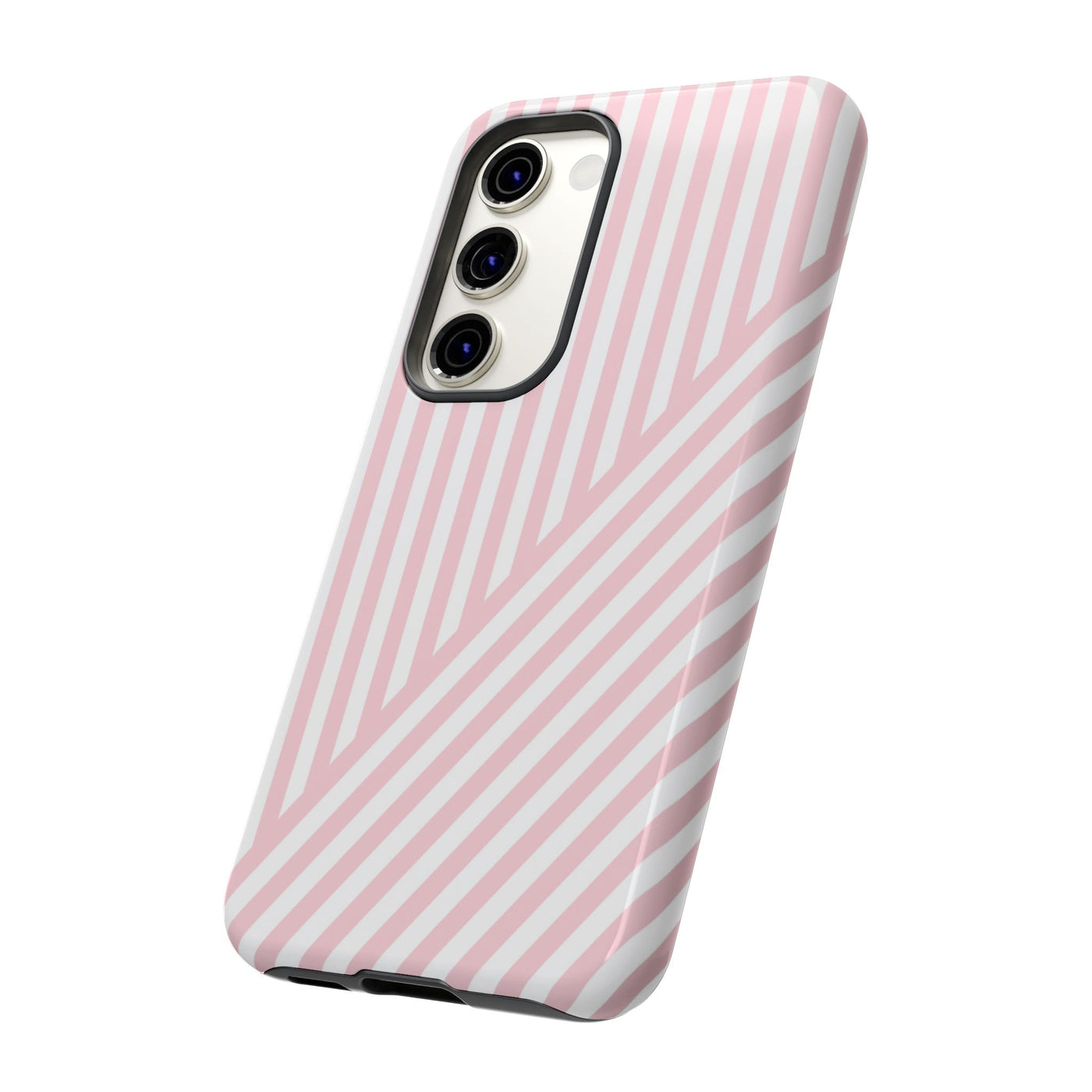 Custom Personalized Tough Phone Case - Aesthetic Stripes - For iPhone 17 Pro Max iPhone 16 Pro iPhone 15 Iphone 14 Iphone 13 Plus 13 12 11 - Studio40ParkLane