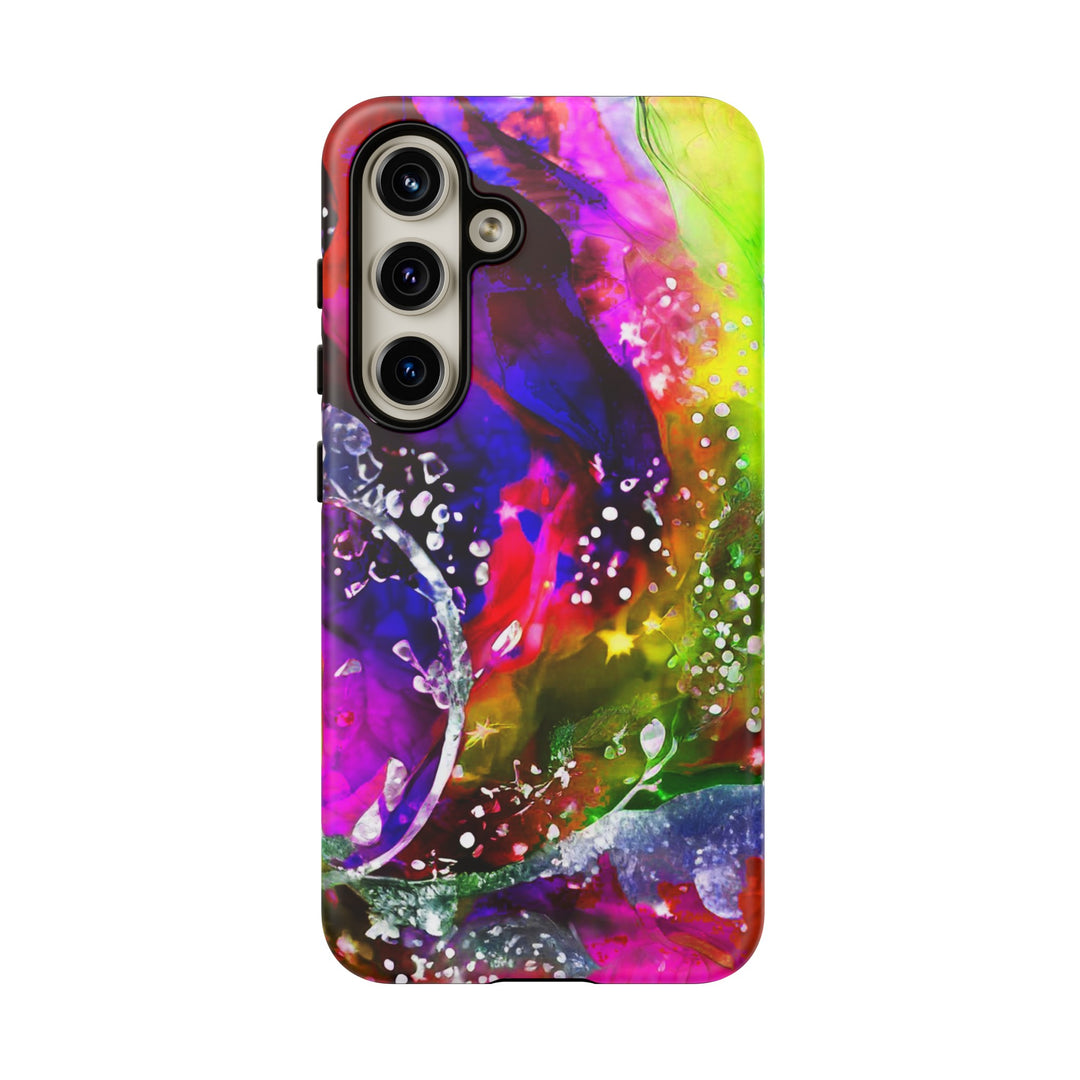 Impact Resistant, Multi Color Marble, Cute Phone Cases for Samsung S24, S23, S22, S21, IPhone 15 pro Iphone 14 pro Iphone 13 IPhone 12 Iphone 11 - Studio40ParkLane