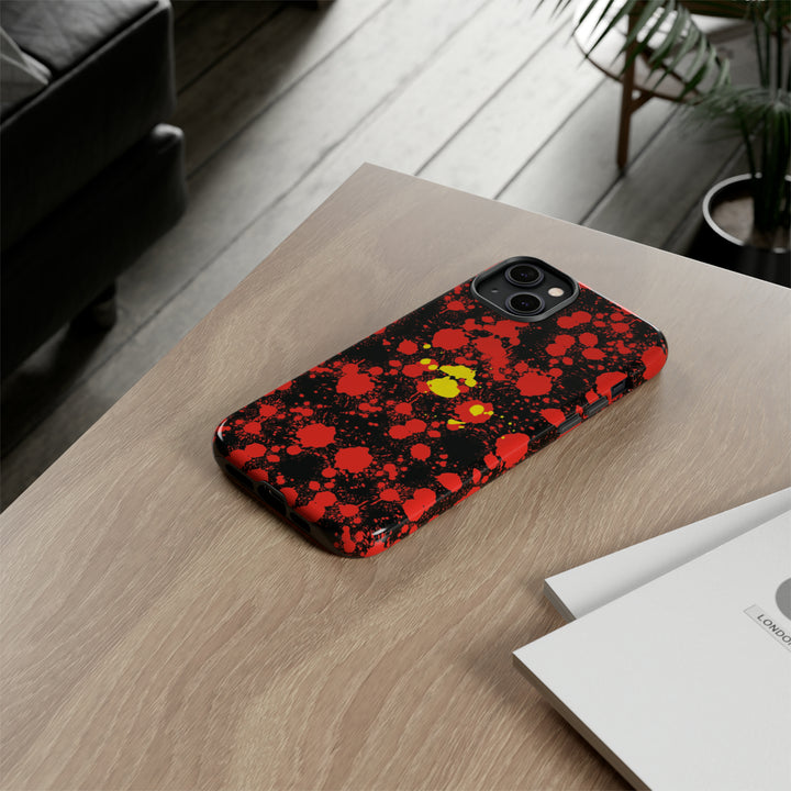 Cute IPhone Case | iPhone 15 Case | iPhone 15 Pro Max Case, Iphone 14 Case, Iphone 14 Pro Max Case IPhone Case for Art Lovers, Paint Splash - Studio40ParkLane