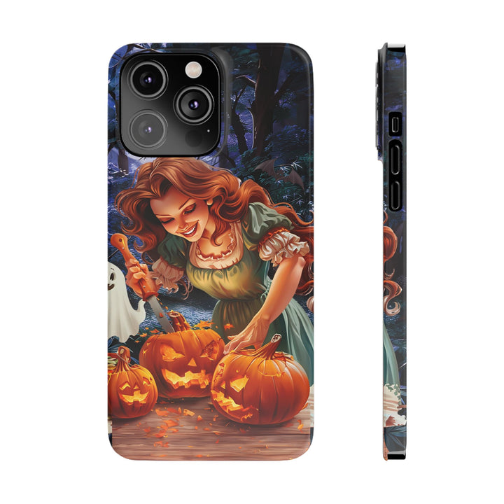 Slim Fall Autumn Pumpkin Fairy Gift for Her Cute Phone Cases for Iphone 16 | iPhone 15 Case | iPhone 15 Pro Max Case, Iphone 14, Iphone 14 Pro Max, Iphone 13, Slim - Studio40ParkLane