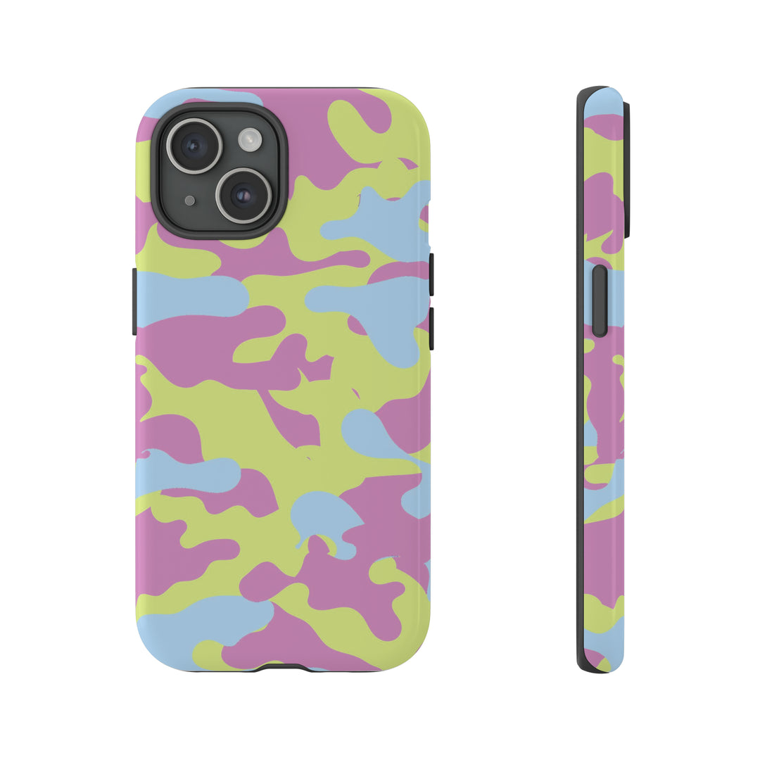 Cute Phone Case | Spring Camouflage, for iPhone 15 Case | iPhone 15 Pro Case, Iphone 14 Case, Iphone 14 Pro Max Case, Protective Iphone Case - Studio40ParkLane