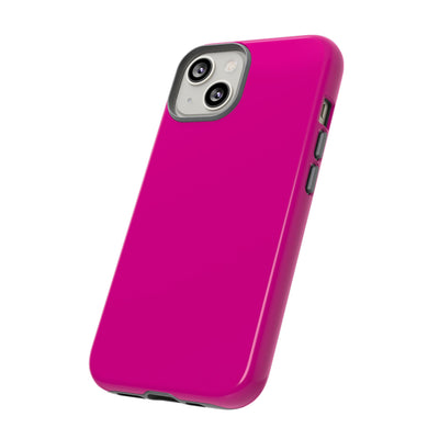 Cute Fun Cool Bright Pink Phone Case for, Samsung Galaxy S24, S23, S22, S21, IPhone 16 Case | Iphone 15, Iphone 14, IPhone 13 Case