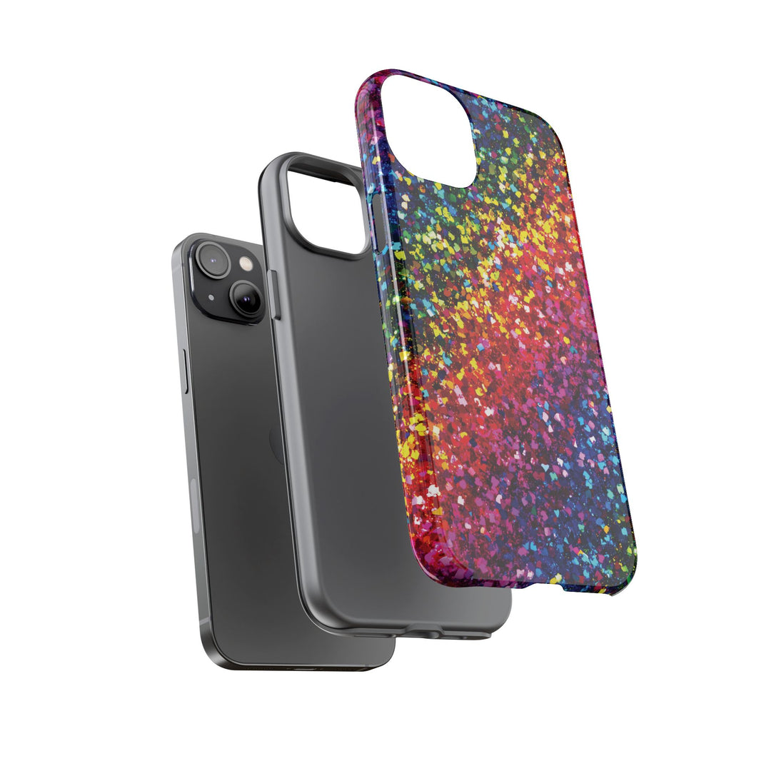 Premium Tough Muted Non - Glitter Color Composition Cute Phone Case, for IPhone 16 pro Max | Iphone 15, Iphone 14, 13, Samsung Galaxy S25, S24 - Studio40ParkLane