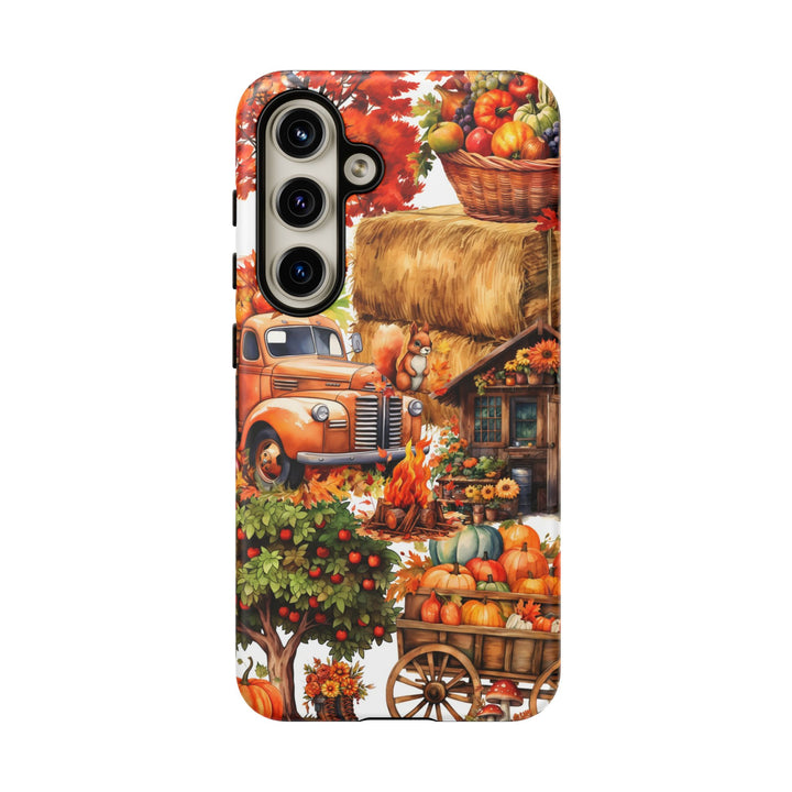 Fall Coquette Collage Cute Phone Case for, Samsung Galaxy S24, S23, S22, S21, IPhone 16 Case | Iphone 15, Iphone 14, IPhone 13 Case Mom Dad Gift - Studio40ParkLane