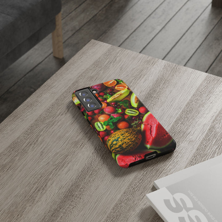 Fall Fruit Collage Cute Phone Case for, Samsung Galaxy S24, S23, S22, S21, IPhone 16 Case | Iphone 15, Iphone 14, IPhone 13 Case Mom Dad Gift - Studio40ParkLane