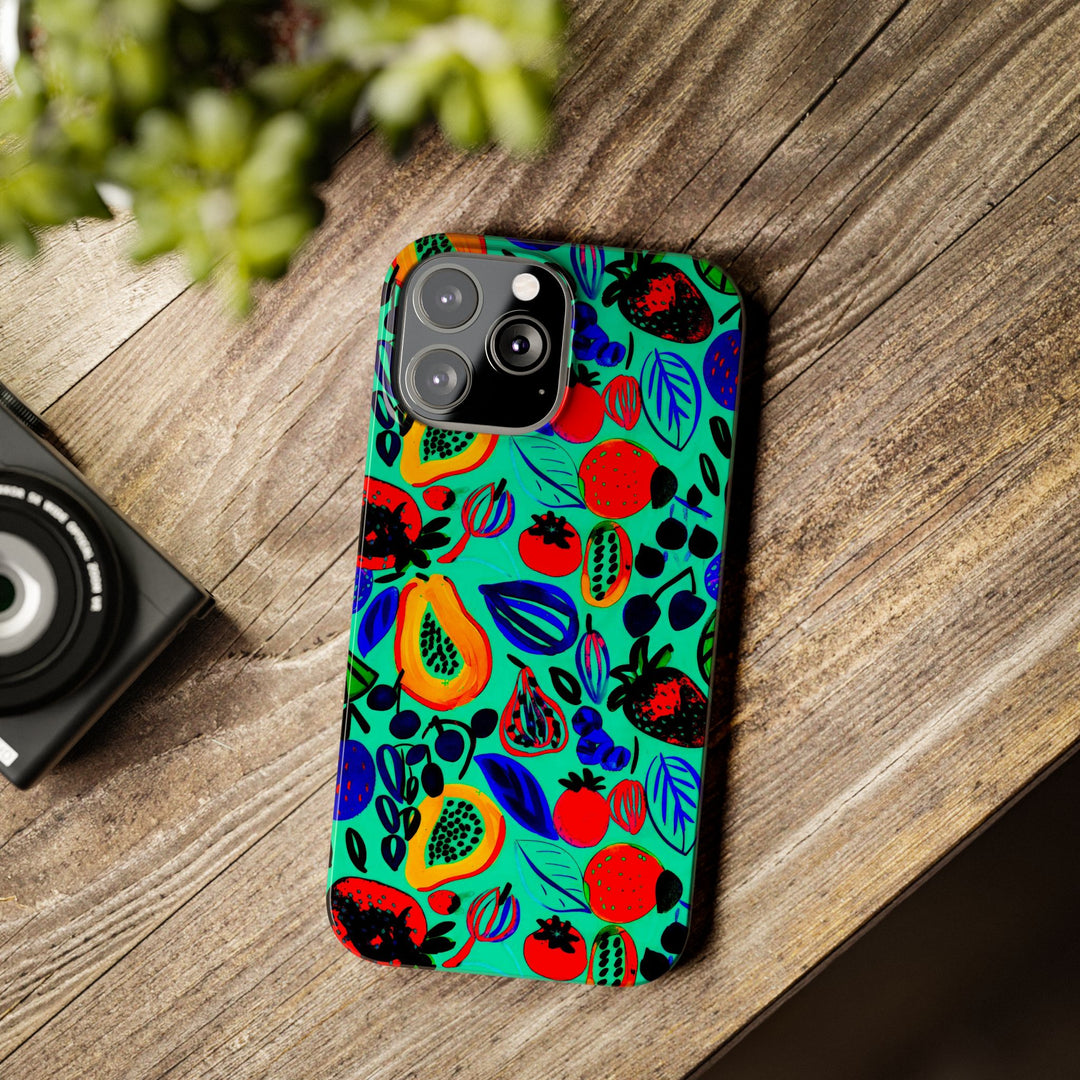 Slim Fall Trendy Fruit Cute Phone Cases Gift for Her for Iphone 16 | iPhone 15 Case | iPhone 15 Pro Max Case, Iphone 14 Case, Iphone 13, Slim - Studio40ParkLane