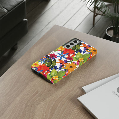 Premium Tough Spring Flowers Cute Phone Cases for Samsung S24, S23, S22, S21, S20, Plus and Ultra, Iphone 16 Pro Max,15, 14, 13, 12, 11, 10 - Studio40ParkLane