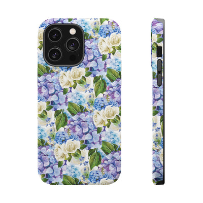 Spring Flowers Magsafe Cute Phone Case for Iphone Gift for Her, iPhone 16 Case iPhone 15 Pro Max Case, Iphone 14, Iphone 14 Pro Max, 13, 12