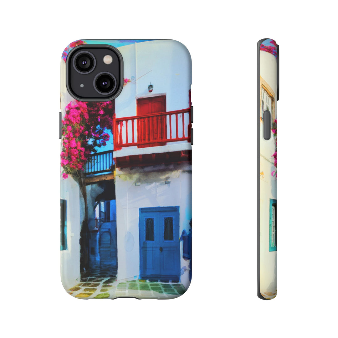 Impact Resistant, Greek Home, Cute Phone Cases for Samsung S24, S23, S22, S21, IPhone 15 pro Iphone 14 pro Iphone 13 IPhone 12 Iphone 11 - Studio40ParkLane