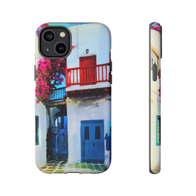 Impact Resistant, Greek Home, Cute Phone Cases for Samsung S24, S23, S22, S21, IPhone 15 pro Iphone 14 pro Iphone 13 IPhone 12 Iphone 11