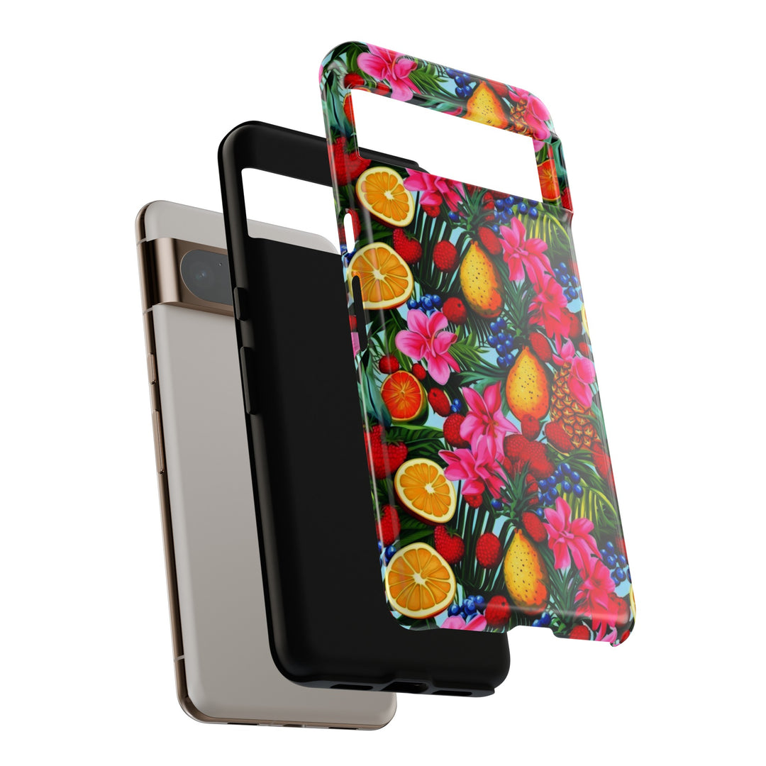 Cute Samsung Case | Cool Iphone Case | Summer Mixed Fruit, Samsung S24, S23, S22, S21, IPhone 15 Case | Iphone 14 Case, Iphone 13 Case - Studio40ParkLane