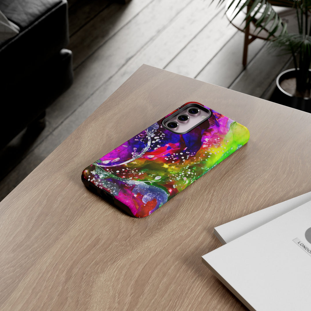 Impact Resistant, Multi Color Marble, Cute Phone Cases for Samsung S24, S23, S22, S21, IPhone 15 pro Iphone 14 pro Iphone 13 IPhone 12 Iphone 11 - Studio40ParkLane