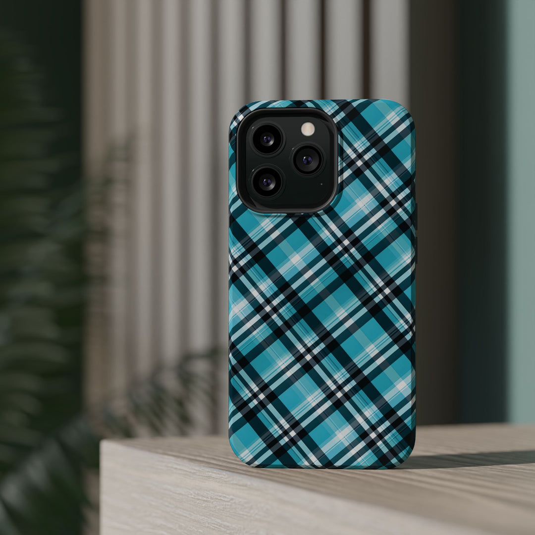 Checkered Plaid Magsafe Gift for Her Cute Phone Case for Iphone, | iPhone 16 | iPhone 15 Pro Max, Iphone 14 Pro Max, 13 12 11 10 9 8 7 - Studio40ParkLane