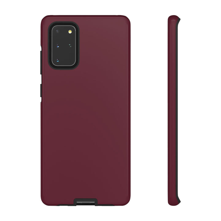 Premium Tough Burgundy Maroon Red Gift for Her Cute Phone Cases for Samsung S25 S24, S23, S22, S21, Iphone, 16, 15, 14, 13 Pro Max Ultra - Studio40ParkLane