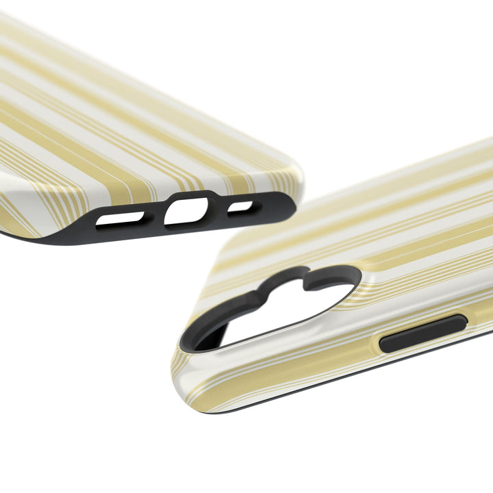 MagSafe Cute Phone Case, Coastal Striped Phone Case for iPhone 17 16 15 14 13 12 Pro Max, Samsung S25 S24 S23 Ultra case