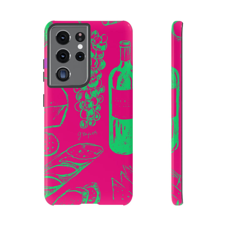 Impact Resistant, Italian French, Cute Phone Cases for Samsung S24, S23, S22, S21, IPhone 15 pro Iphone 14 pro Iphone 13 IPhone 12 Iphone 11 - Studio40ParkLane