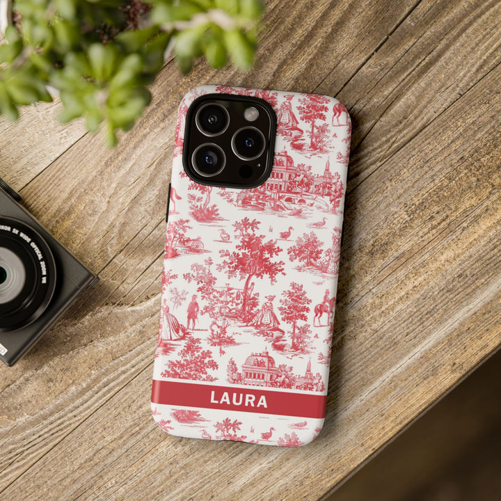 Premium Tough Personalized Initial Custom Gift Cute Phone Cases for Samsung Galaxy S24, S23, S22, S21 Plus, Ultra, Iphone 16, 15, 14 Pro Max - Studio40ParkLane