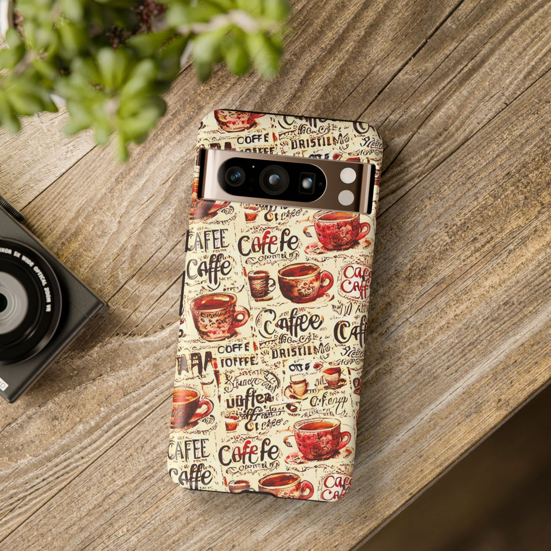 Impact Resistant, Paris Bistro Cafe, Cute Phone Cases for Samsung S24, S23, S22, S21, IPhone 15 pro Iphone 14 pro Iphone 13 IPhone 12 Iphone 11 - Studio40ParkLane