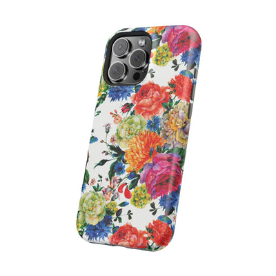 Spring Flowers Magsafe Cute Phone Case for Iphone Gift for Her, iPhone 16 Case iPhone 15 Pro Max Case, Iphone 14, Iphone 14 Pro Max, 13, 12 - Studio40ParkLane