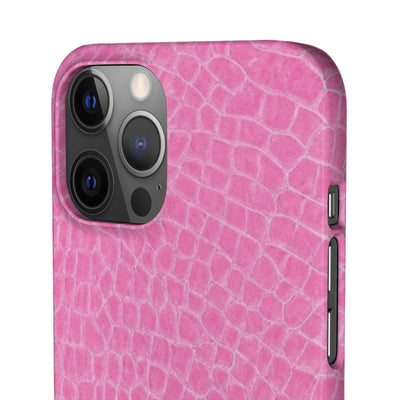 Snap Non Leather Pink Color Pattern Gift for Her Cute Phone Cases for Samsung Galaxy S24, S23, S22, S21, S20, Plus, Ultra, Iphone 16, 15, 14, Pro and Max - Studio40ParkLane