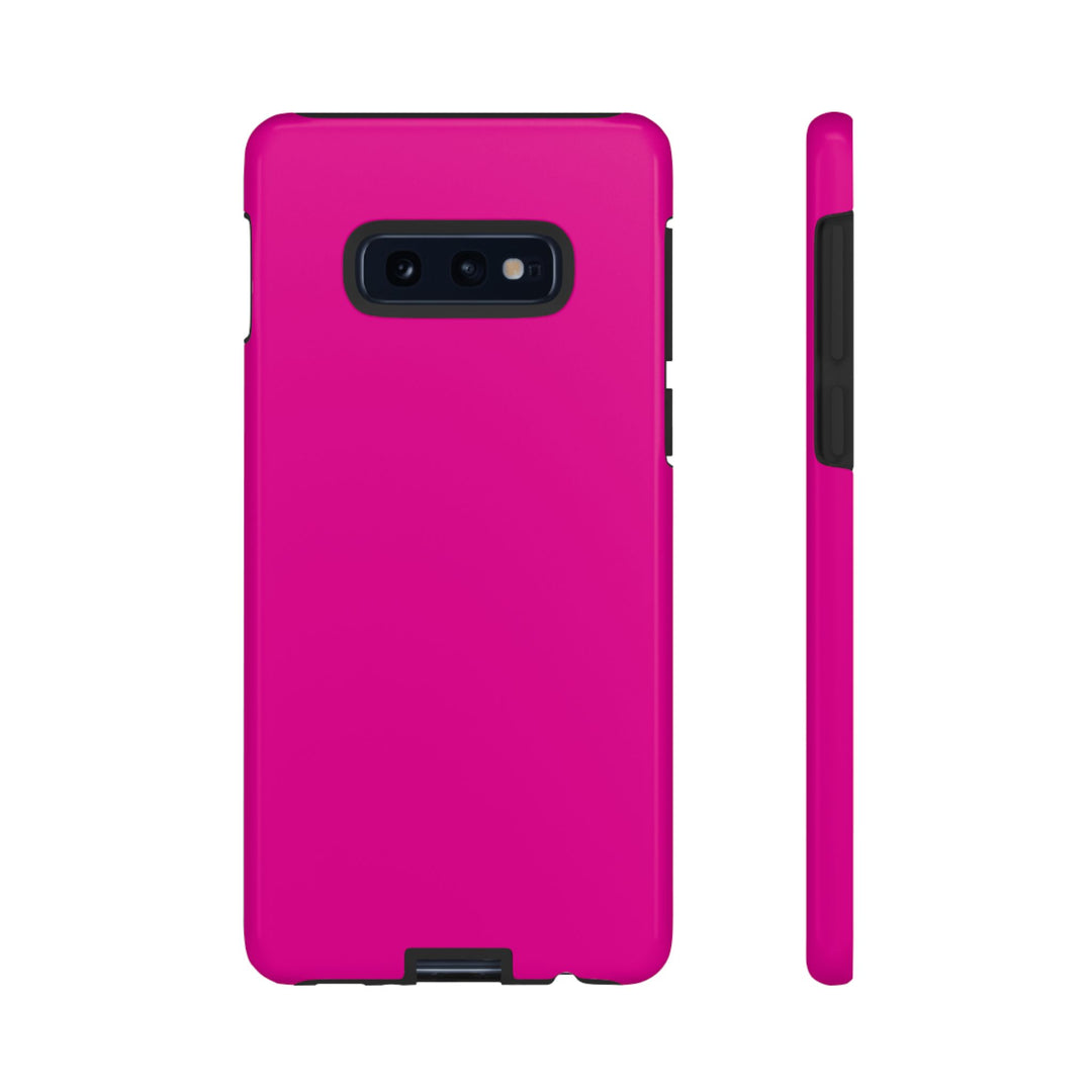 Cute Fun Cool Bright Pink Phone Case for, Samsung Galaxy S24, S23, S22, S21, IPhone 16 Case | Iphone 15, Iphone 14, IPhone 13 Case - Studio40ParkLane