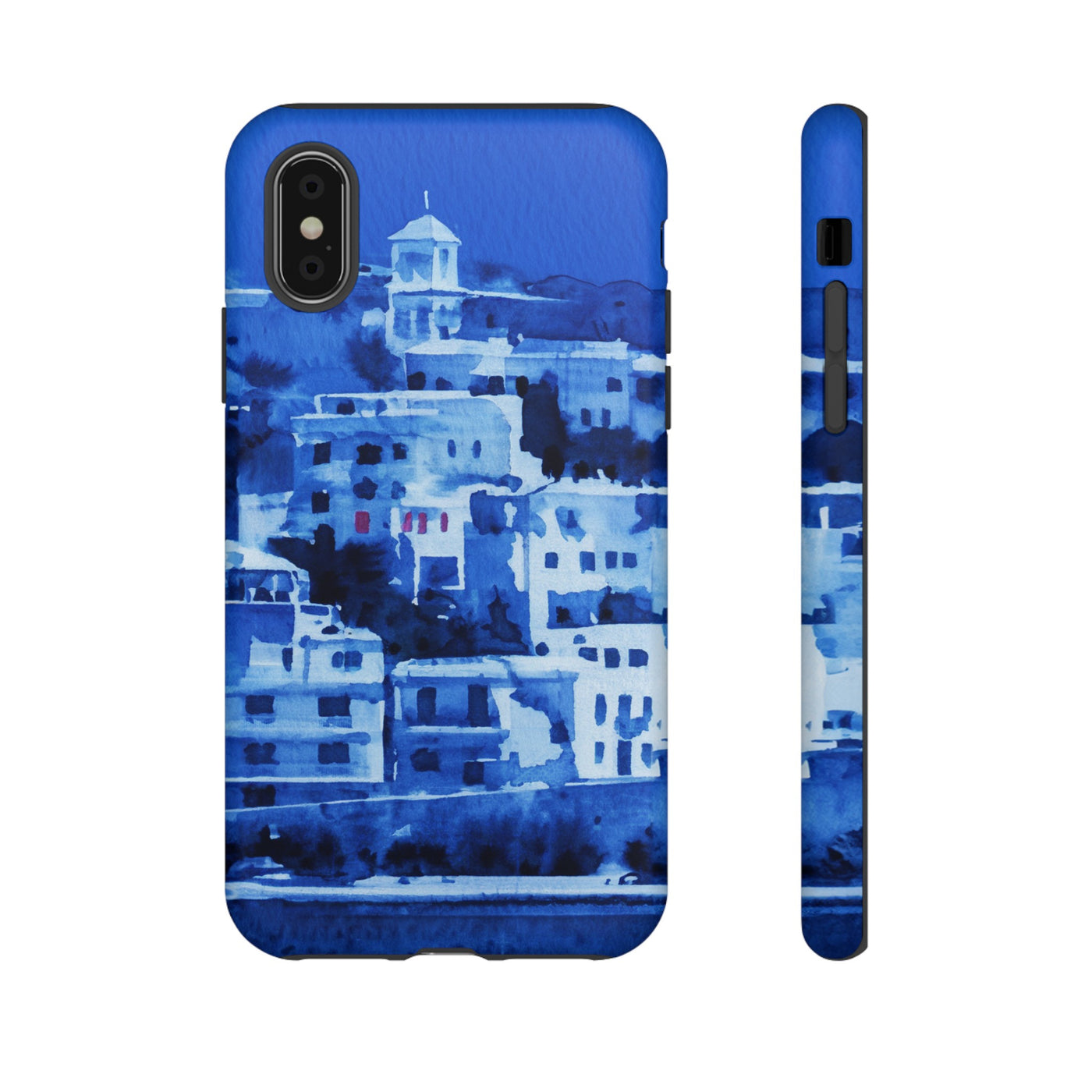 Impact Resistant, Greece House, Cute Phone Cases for Samsung S24, S23, S22, S21, IPhone 15 pro Iphone 14 pro Iphone 13 IPhone 12 Iphone 11