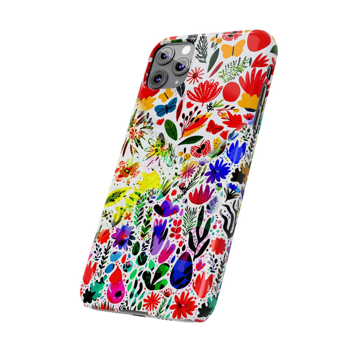 Slim Cute Phone Cases for Iphone | iPhone 15 Case | iPhone 15 Pro Max Case, Iphone 14, Iphone 14 Pro Max, Iphone 13, Flowers 4 Seasons - Studio40ParkLane