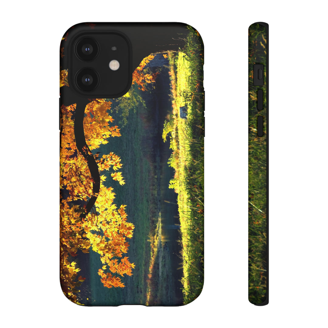 Cute IPhone Case | iPhone 15 Case | iPhone 15 Pro Max Case, Iphone 14 Case, Iphone 14 Pro Max Case IPhone Case for Art Lovers, Fall Leaves - Studio40ParkLane