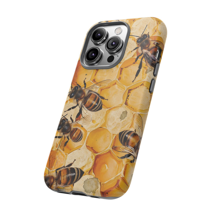 Cute Samsung Case | Cool Iphone Case | Honey Bees, Samsung S24, S23, S22, S21, IPhone 15 Case | Iphone 14 Case, Iphone 13 Case - Studio40ParkLane