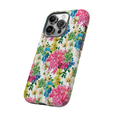 Premium Tough Spring Flowers Cute Phone Cases for Samsung S24, S23, S22, S21, S20, Plus and Ultra, Iphone 16 Pro Max,15, 14, 13, 12, 11, 10 - Studio40ParkLane