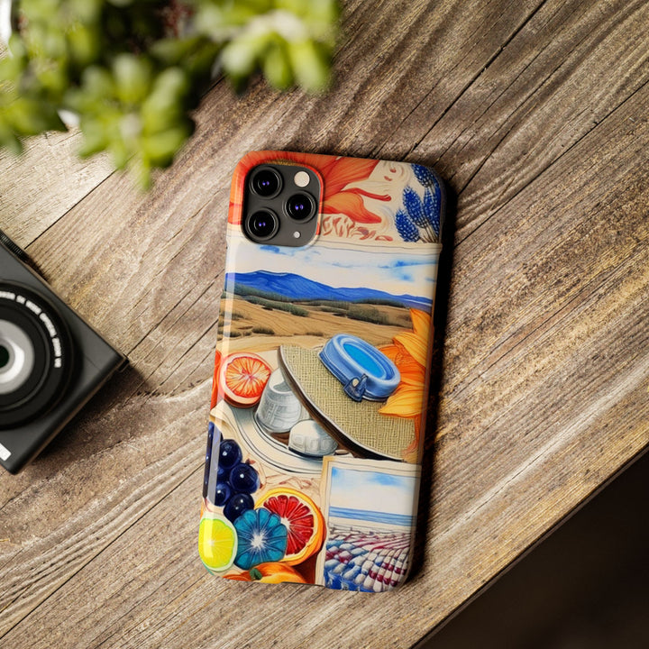 Slim Trendy Coquette Collage Gift for Her Cute Phone Cases for Iphone 16 Cases | iPhone 15 Case | iPhone 15 Pro Max Case, Iphone 14 Case, Iphone 13, Slim - Studio40ParkLane