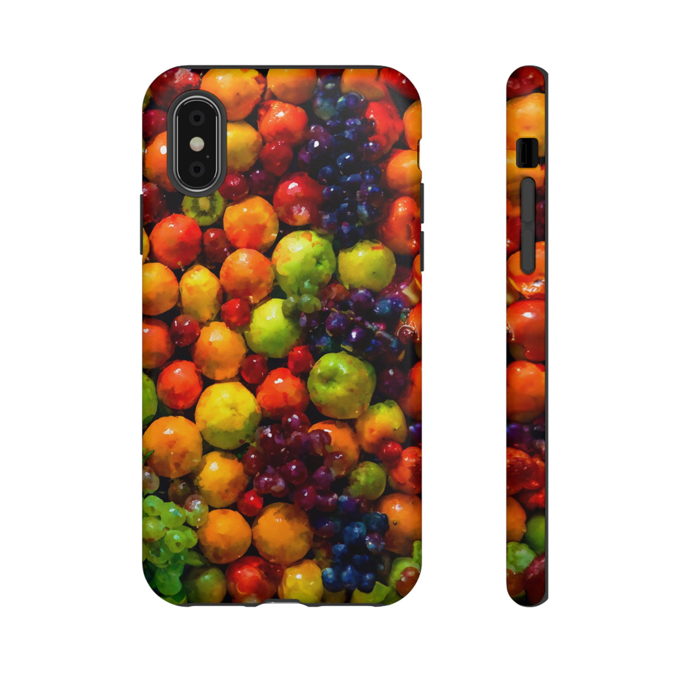 Impact Resistant, Fall Fruit, Cute Phone Cases for Samsung S24, S23, S22, S21, IPhone 15 pro Iphone 14 pro Iphone 13 IPhone 12 Iphone 11