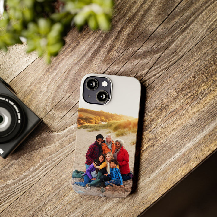 Slim Custom Personalized Family Photo Phone Cases for Iphone 16 | iPhone 15 Case | iPhone 15 Pro Max Case, Iphone 14, Iphone 14 Pro Max, Iphone 13, Slim - Studio40ParkLane
