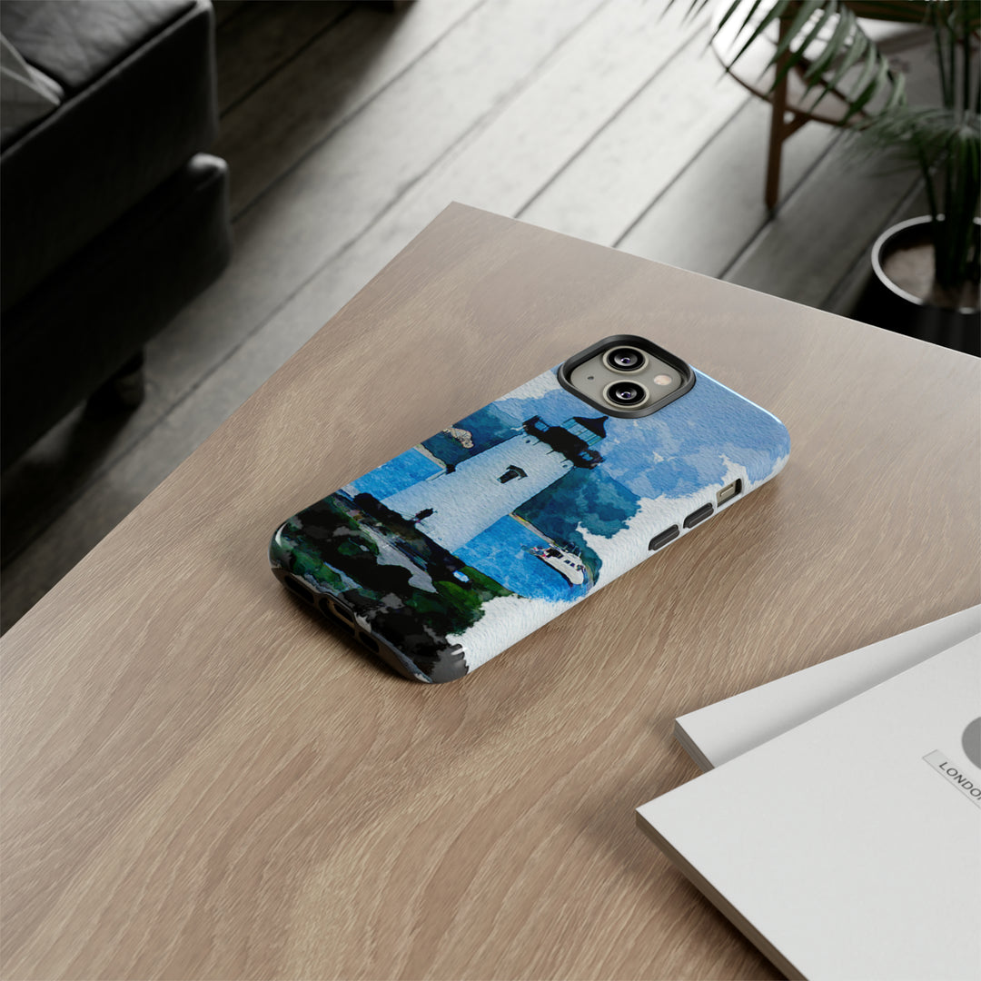 Cool Phone Case | Summer Lighthouse, For iPhone 15 Case | iPhone 15 Pro Case, Iphone 14 Case, Iphone 14 Pro Max Case, Protective Iphone Case - Studio40ParkLane