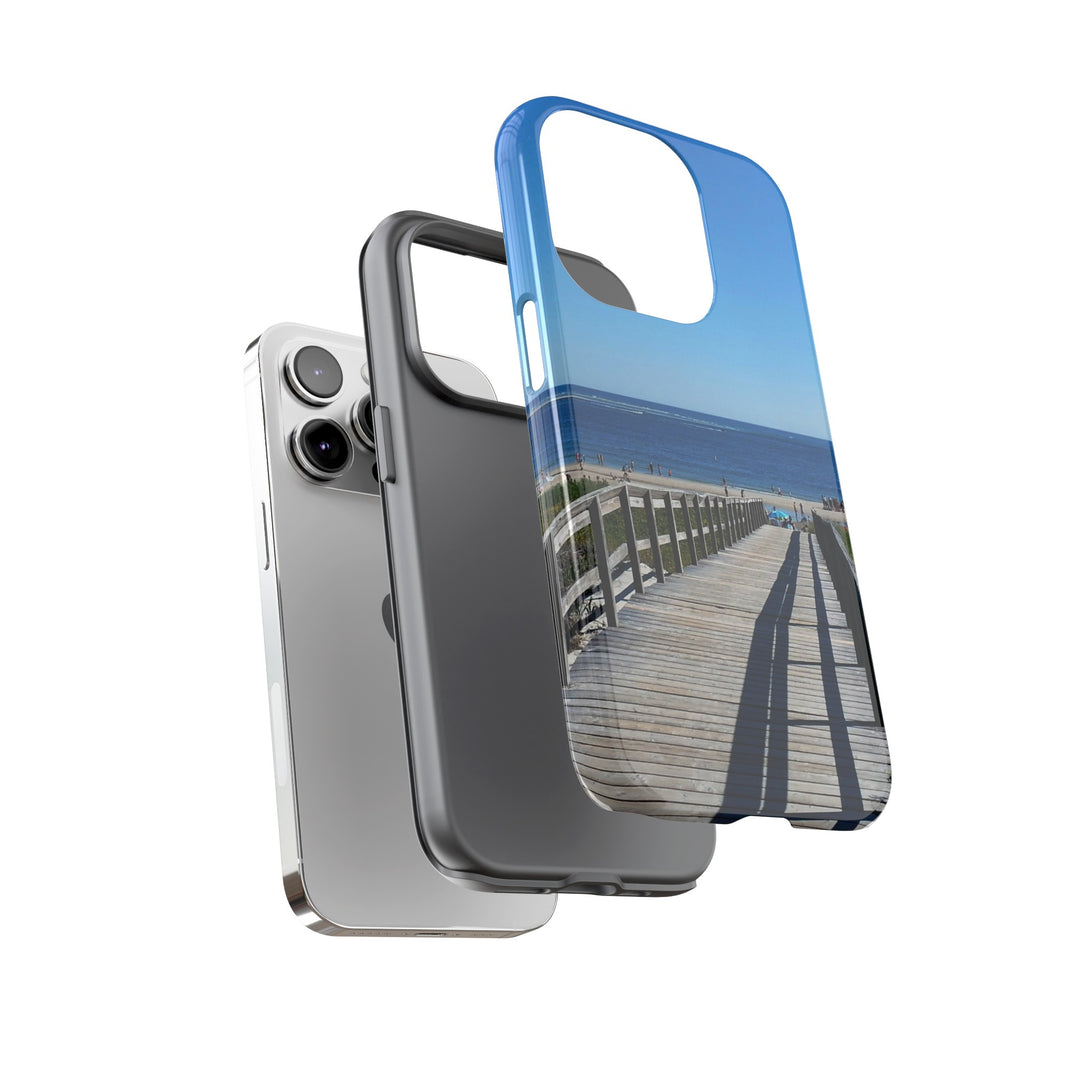 Cute Samsung Case | Cool Iphone Case | Summer Beach Walk, Samsung S24, S23, S22, S21, IPhone 15 Case | Iphone 14 Case, Iphone 13 Case - Studio40ParkLane