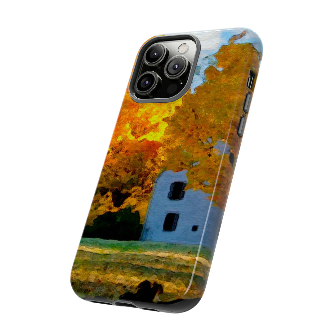 Cool Phone Case | New England Fall, For iPhone 15 Case | iPhone 15 Pro Case, Iphone 14 Case, Iphone 14 Pro Max Case, Protective Iphone Case - Studio40ParkLane