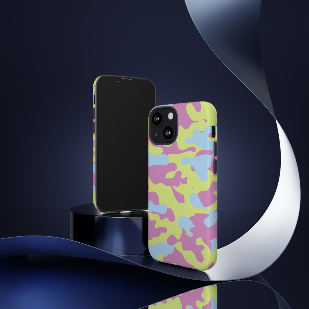 Cute Phone Case | Spring Camouflage, for iPhone 15 Case | iPhone 15 Pro Case, Iphone 14 Case, Iphone 14 Pro Max Case, Protective Iphone Case - Studio40ParkLane