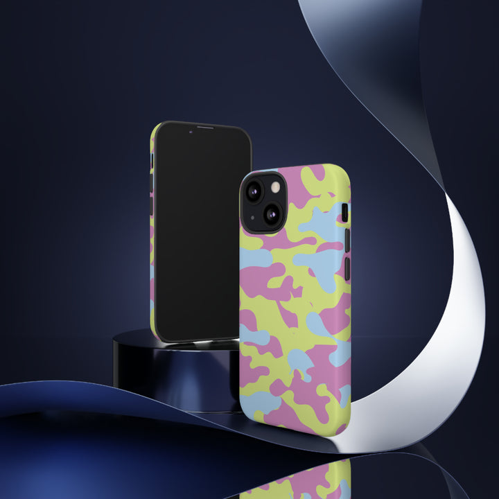 Cute Phone Case | Spring Camouflage, for iPhone 15 Case | iPhone 15 Pro Case, Iphone 14 Case, Iphone 14 Pro Max Case, Protective Iphone Case - Studio40ParkLane