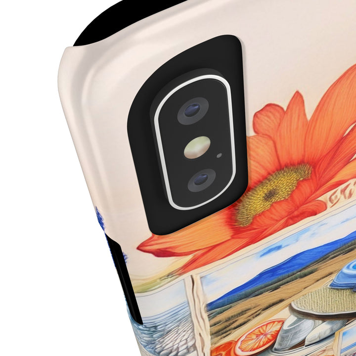 Slim Trendy Fall Coquette Collage Gift for Her Cute Phone Cases for Iphone 16 Cases | iPhone 15 Case | iPhone 15 Pro Max Case, Iphone 14 Case, Iphone 13, Slim - Studio40ParkLane