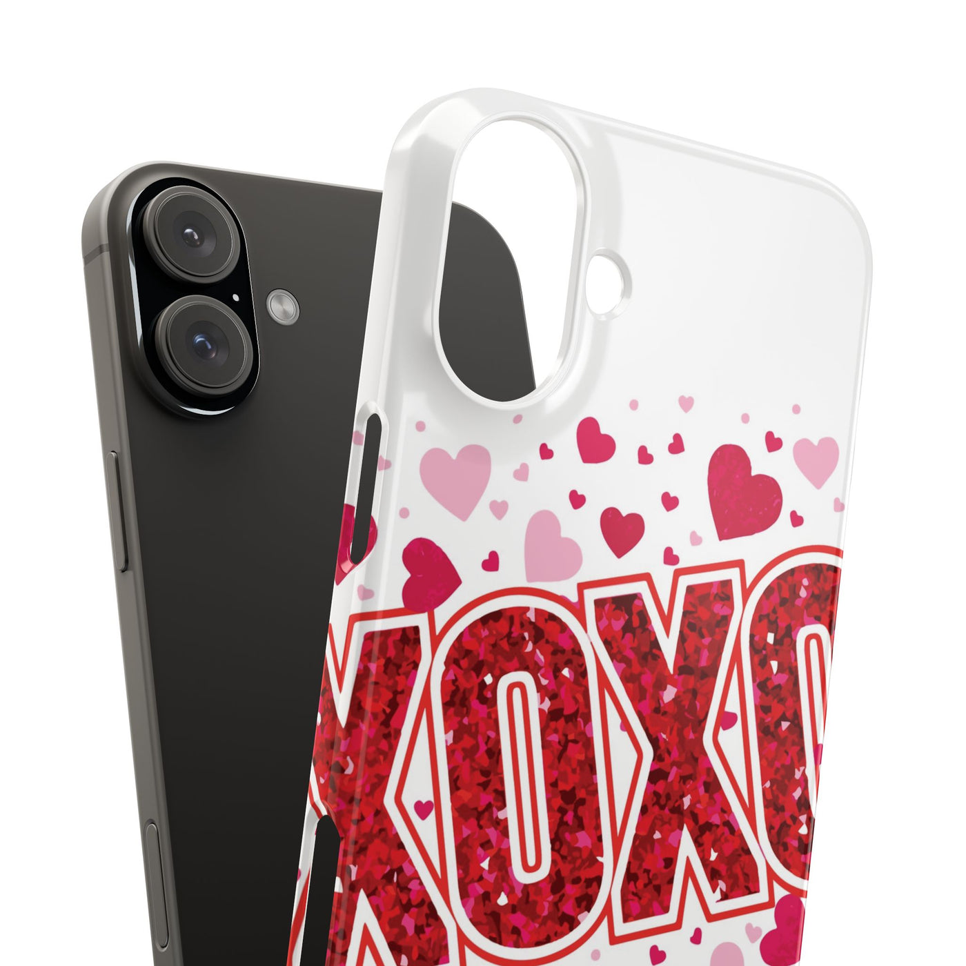 Slim Custom Personalized Valentine Love Gift for Her Cute Phone Cases for Iphone 16 Pro Max | iPhone 15 Case | iPhone 15 Pro Max Case, Iphone 14, 13, 12, 11, 10, 8, 7